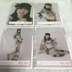 櫻坂46 増本綺良　生写真　2024年　浴衣　コンプ