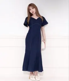 apres jour デニムワンピースのサムネイル