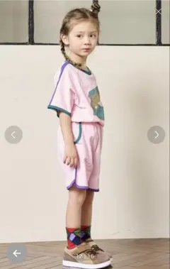 MARKEY'S ピンク セットアップ