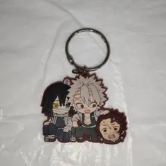 鬼滅の刃 滅!カプセルラバーマスコット 9【竈門炭治郎＆伊黒小芭内＆不死川実弥】