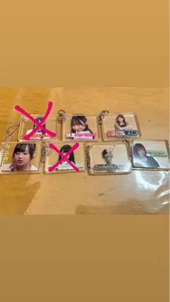 エトラン様 専用 日向坂で会いましょう 名場面キーホルダー 5点セット