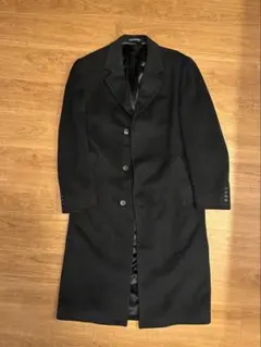 メンズ チェスターコート