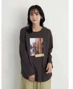 earth music&ecology長袖