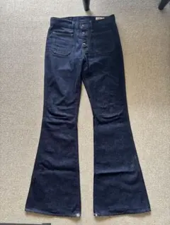 BIG TWIN レザーパンツ　シルバー　トップボタン　　28 BIG TWIN レザーパンツ シルバー トップボタン 28 - メルカリ
