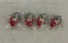 ハイキュー!! 灰羽リエーフ ラバーマスコット 4個セット