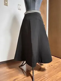 新品タグ付き✨ボーダーズアットバルコニー　ロングスカート　マーメイド　フレア BORDERS at BALCONY(ボーダーズアットバルコニー) MERMAID DRESS