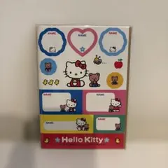ハローキティ シールセット　1999年　シール　ハローキティ