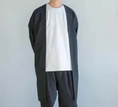 新品MNMM MINIMALIST HAORI / BLACKサイズ2 - メルカリ