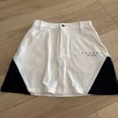 CRONOS BLACK レディース ゴルフスカート