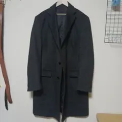 VALENTINO MEN’Sブラック チェスターコート 2026年最新】VALENTINO メンズ チェスターコートの人気アイテム - メルカリ