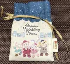 ダッフィー 巾着 ダッフィー&フレンズ