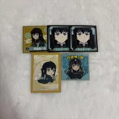 鬼滅の刃　時透無一郎　シール列伝　びっくりマンシール