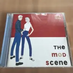THE MOD SCENE コンピレーションアルバム CD ザ・モッズ・シーン