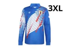 1993日本代表ユニフォーム復刻ドーハ3XL 復刻 adidas サッカー日本代表 ユニフォーム 1993ドーハ3XLサイズ