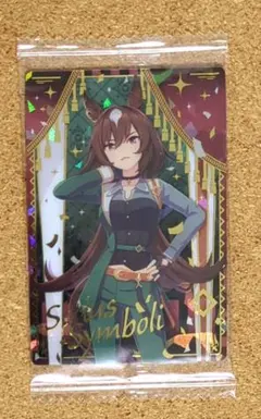 シリウスシンボリ　メモリアル　サラブレッドカード　トレーディングカード シリウスシンボリ「サラブレッドカード 96年上半期版」M-18