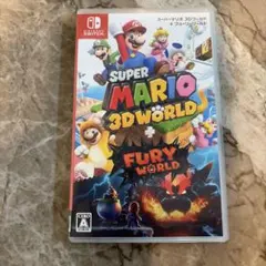 Nintendo Switchスーパーマリオ 3Dワールド＋フューリーワールドのサムネイル