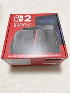 【送料込み】新品♡Switch2 本体　国内専用　日本語専用