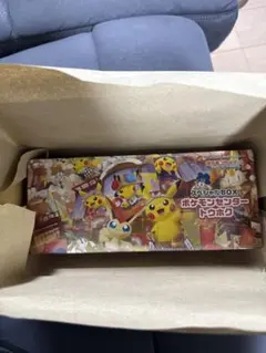 完全未開封・シュリンク付ポケモンセンタートウホク スペシャルBOX ピカチュウ