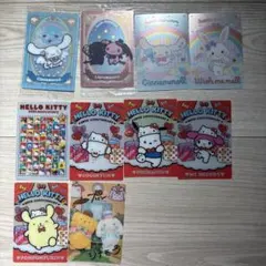 サンリオ ウエハースカードセット