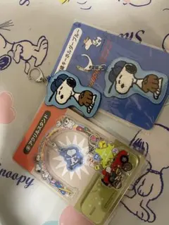 スヌーピー キーホルダー＆アクリルスタンドグッズ