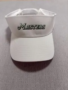 ハム太郎様専用　Masters バイザー ホワイト