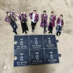 Aぇ！group アクリルスタンド