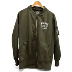 VESP DEPT スノーボードジャケット MA-1風 Mサイズ 撥水加工あり