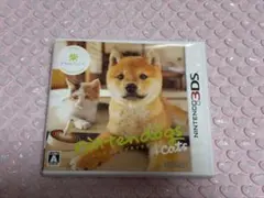 3DS nintendogs ＋ cats 柴＆Newフレンズ