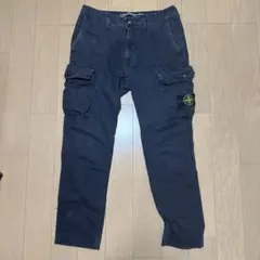 STONE ISLAND カーゴパンツ ライトブルー - メルカリ