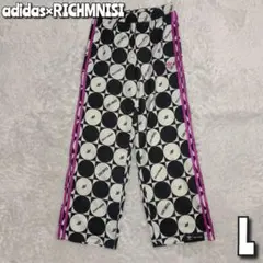 adidasOriginals　リッチムニシ　トラックパンツ　コラボ