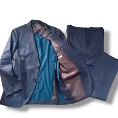 未使用 しつけ糸付き THE SUIT COMPANY ザREDA スーツ L