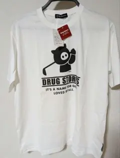 drug store's 半袖Tシャツ ゴルフをする豚のさくらちゃんのサムネイル
