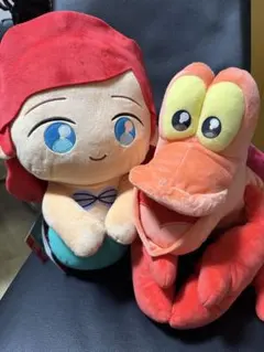 うるりぃみぃアリエル&セバスチャンのサムネイル