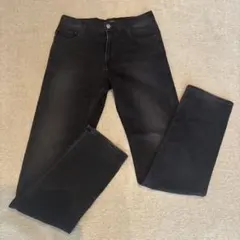 2026年最新】BALENCIAGA デニムカラー：ブラック メンズ ストレート