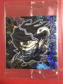 伊黒小芭内 スーパーレア 鬼滅の刃 14弾 シール ウエハース