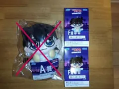 SEGAラッキーくじ 名探偵コナンF賞2品付属　新品未開封