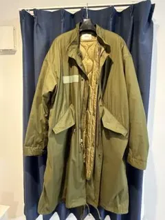 CIOTA 21aw m65 モッズコート size5 コモリ アプレッセ CIOTA - 【ラスト1点】【21AW】スビンコットンナイロンオックスM65