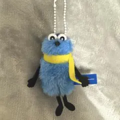 パペットスンスン ぬいぐるみマスコット winter ver. 黄　イエロー