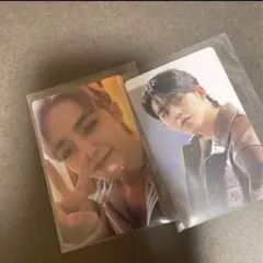 SEVENTEEN エスクプス facethesun トレカセット