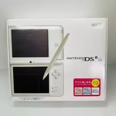 ☆未使用品☆極美品 ニンテンドーDSi LL ナチュラルホワイト生産終了訳
