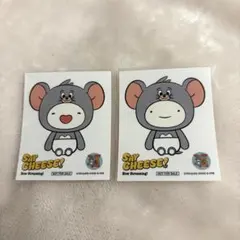 トムジェリ プネクド ステッカー ウナク 2枚セット boynextdoor