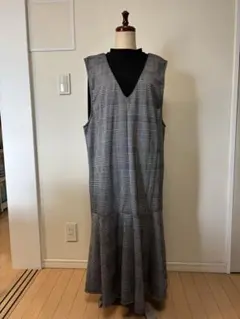 新品タグ付き しまむら　vanilla studio ジャンスカセット