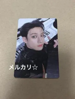 ① StrayKids 5star withmuu 特典　トレカ　バンチャン