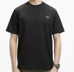 LACOSTE ブラック Tシャツ US M