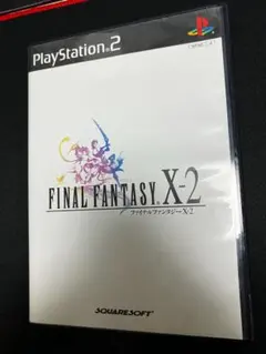 PS2 ジャンク ファイナルファンタジーX-2 SQUARESOFT