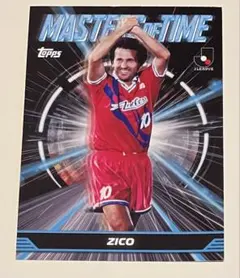 Topps 2025 Jリーグ　ジーコ　インサートカード