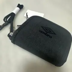 umbro アンブロ 二つ折り財布 ストラップ付き