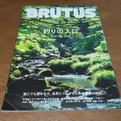 BRUTUS 1038pen 11月号