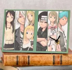タイクレ限定ソウルイーターインテリアアートクロック3個セット SOUL EATER -ソウルイーター- インテリアアートクロック タイクレ限定