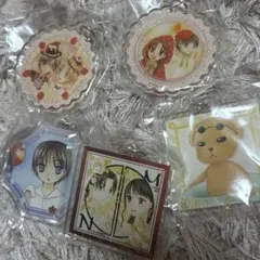 学園アリス 漫福ガチャ D賞 アクリルキーホルダー セット 樋口橘